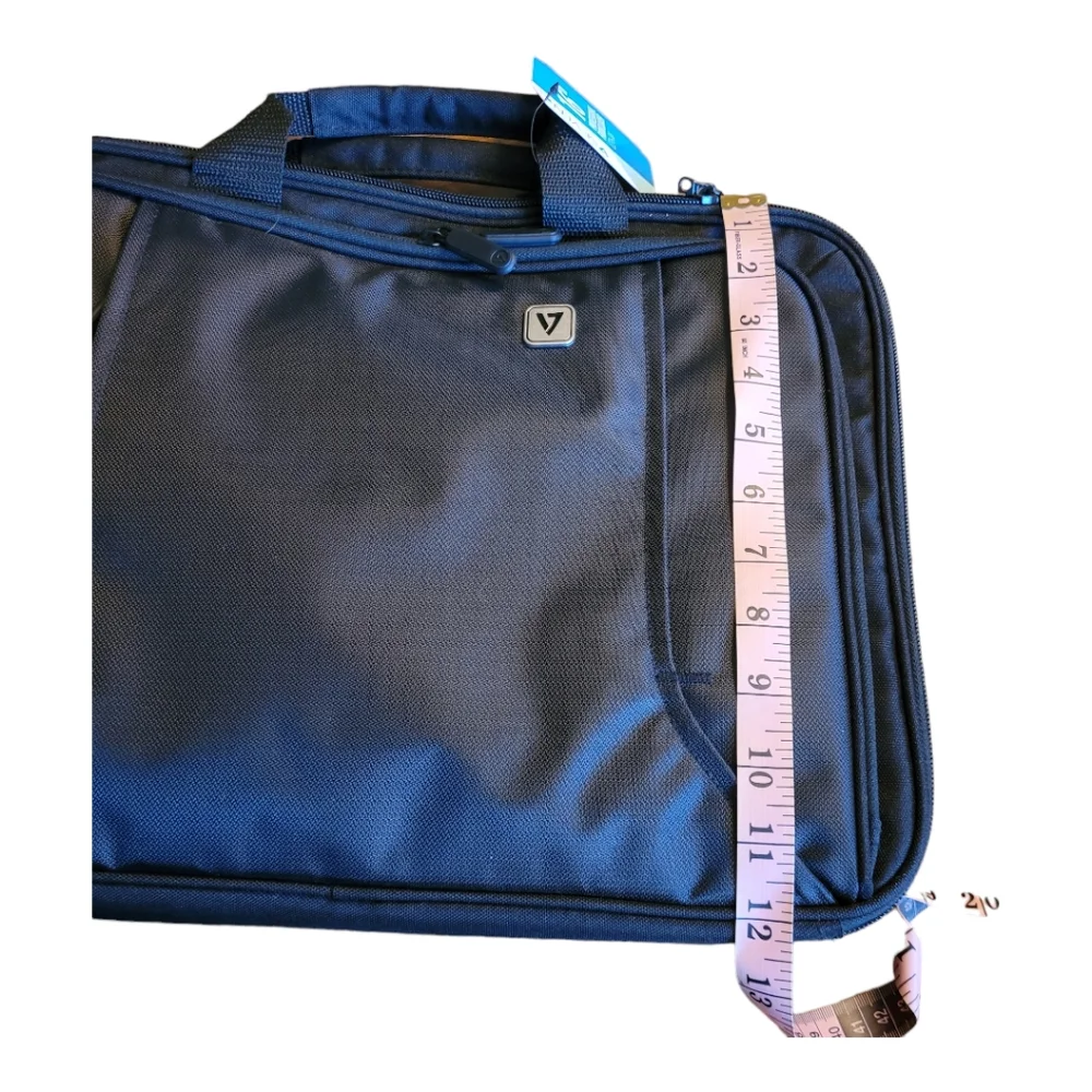 16 Inch Professional Laptop Case Travel Work Computer Bag Tech Carrying Case NWT